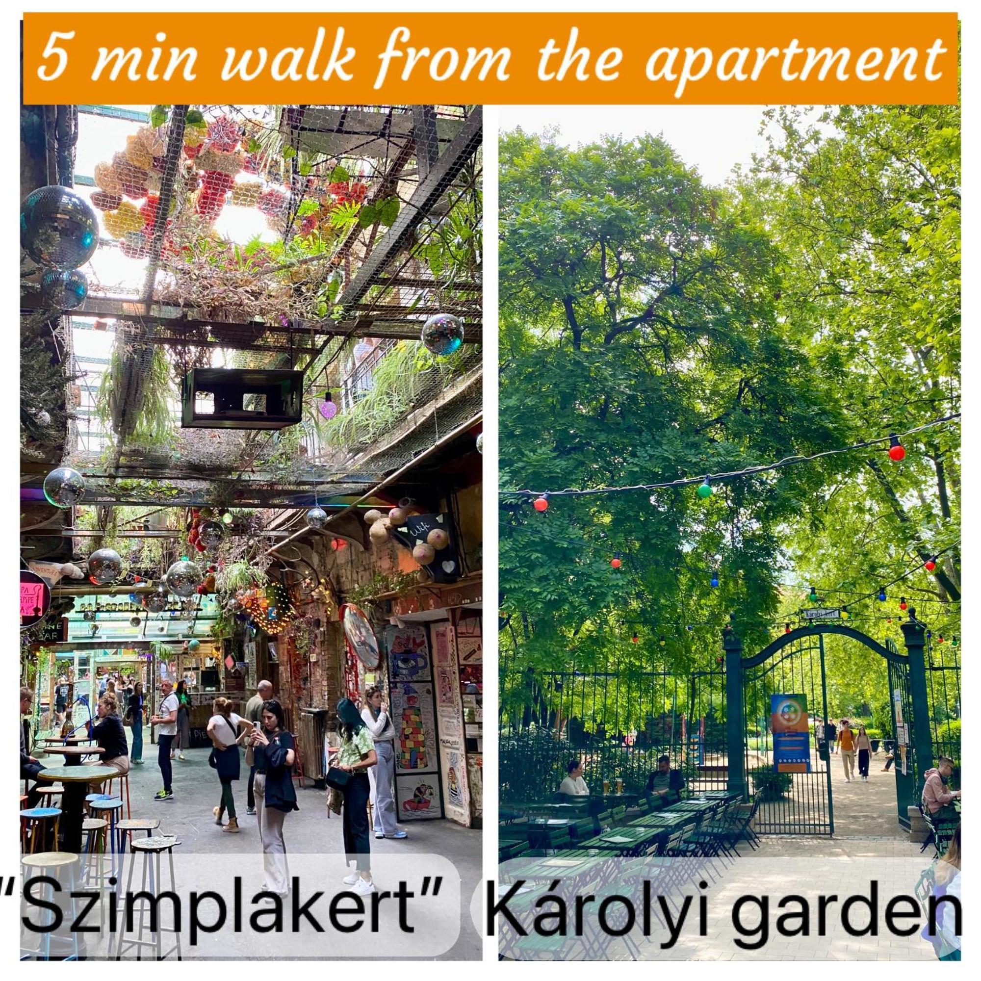 Sip Fifteen City Center Apartment 布达佩斯 外观 照片